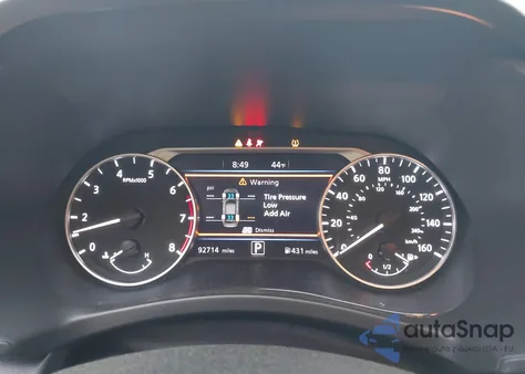 2021 Nissan Sentra Sv Xtronic Cvt from USA, damaged, VIN 3N1AB8CV7MY247048